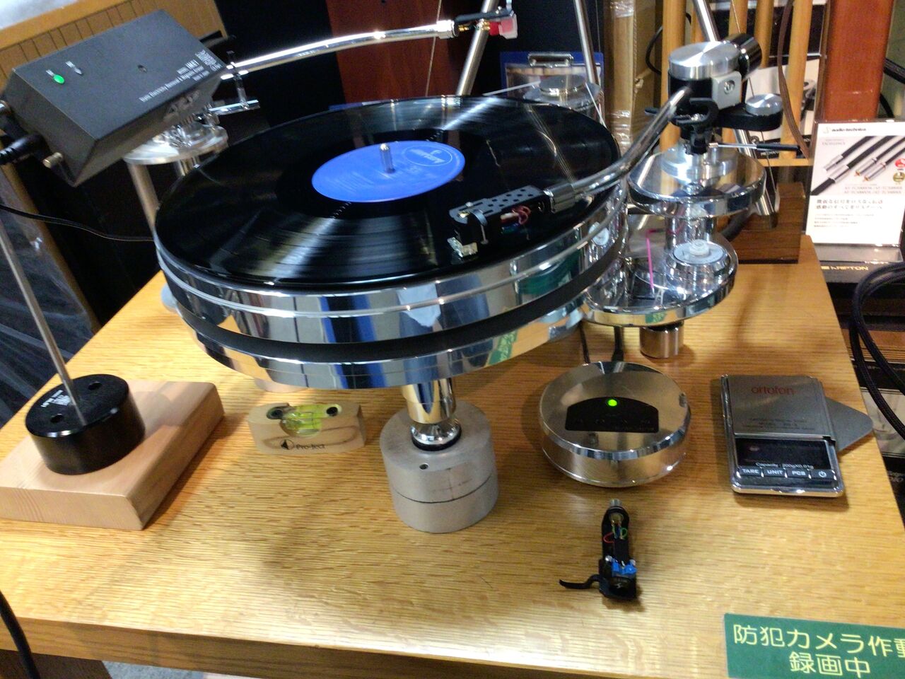Shure M44-7 レアな　茶カモメ 音かなり良いです SHURE M44-7 MONO針付き : オーディオユニオン お茶の水 アクセサリー