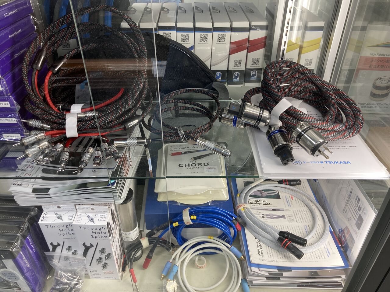 ケーブル工房TSUKASA アースケーブル試聴 WTS-E5700 : オーディオ