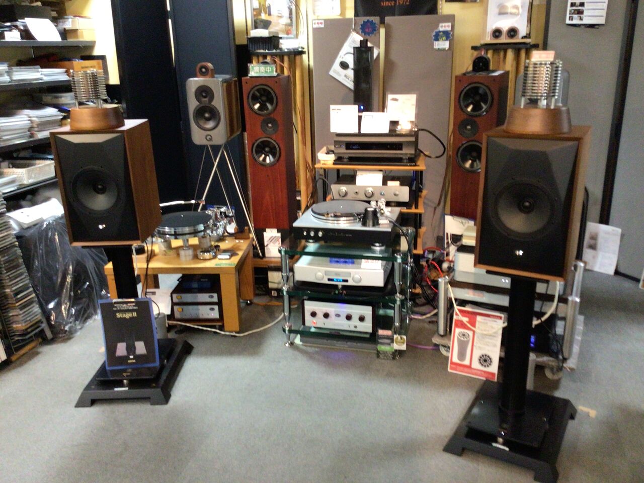 ZONOTONE PS-10, AC-3000 新製品デモ機入荷 : オーディオ