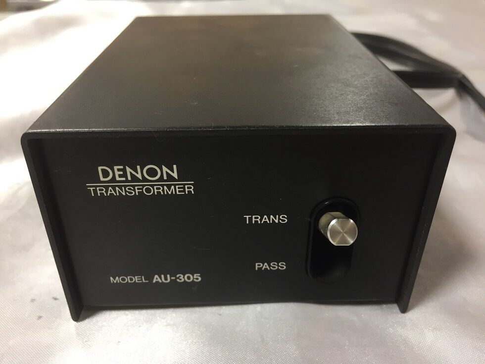 DENON AU305 中古機 : オーディオユニオン お茶の水 DENON AU305 中古機 : オーディオユニオン お茶の水