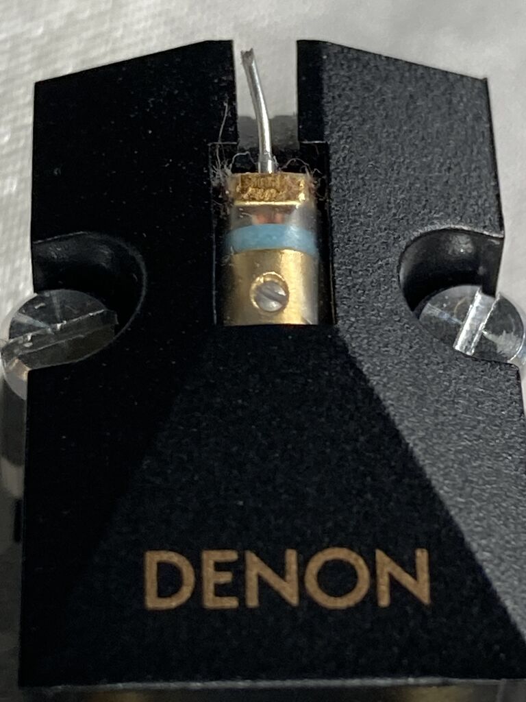 DENON DL103R 針交換の前に① : オーディオユニオン お茶の水