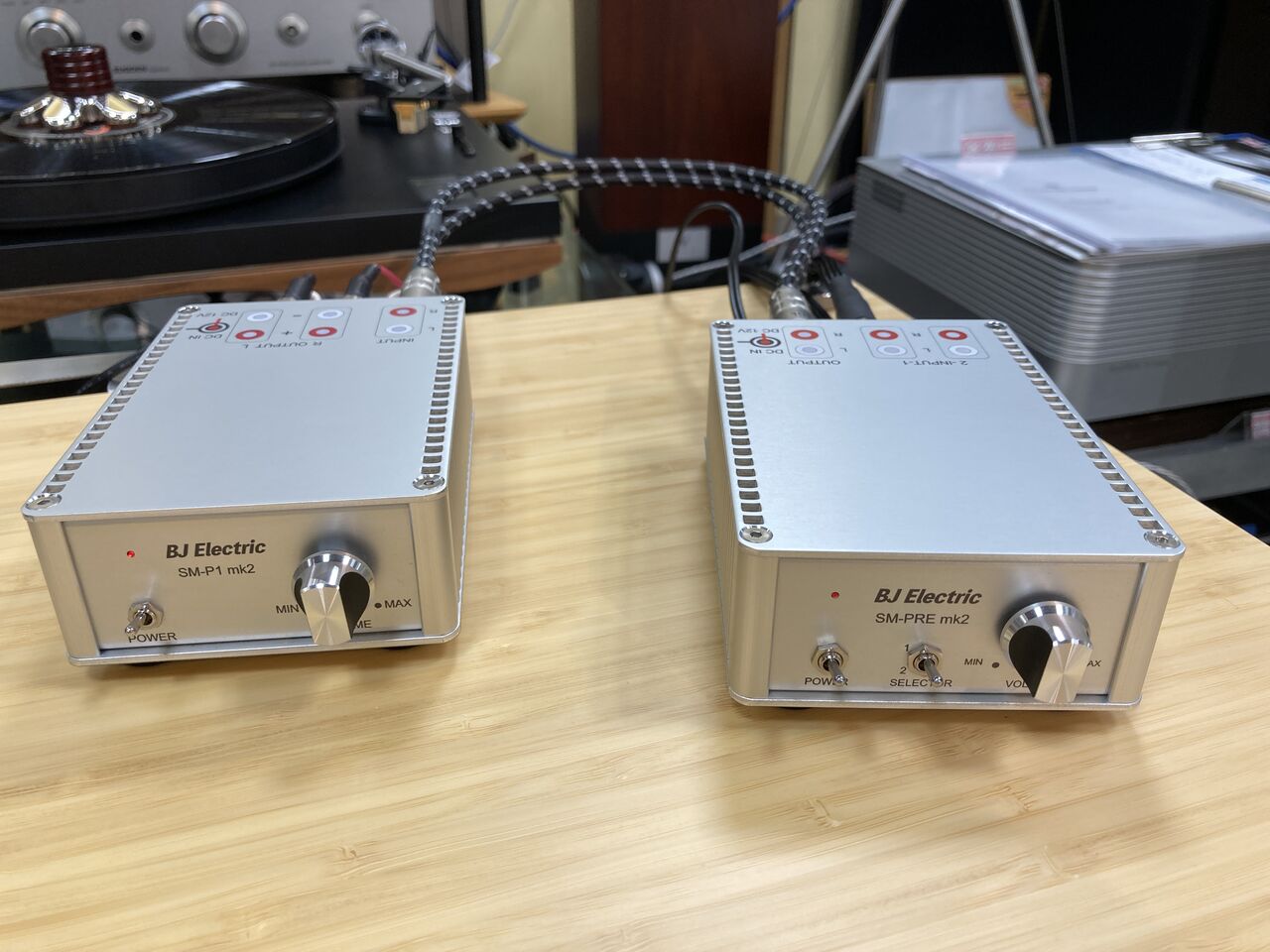 BJ Electric SM-P1 MK2, SM-PRE MK2 : オーディオユニオン お茶の水