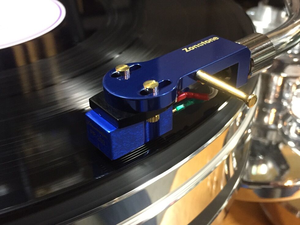 レコードカートリッジ PHASEMOTION PP200 Phasemation フェーズメーション