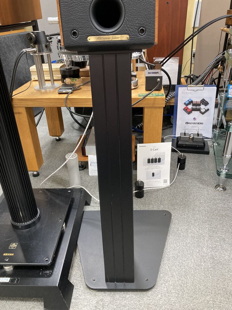 Sonus faber Concertino Domus+Stand 聴いてます : オーディオユニオン