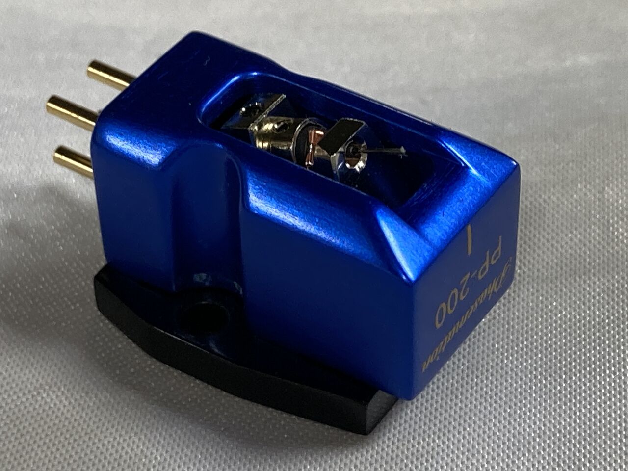 レコードカートリッジ PHASEMOTION PP200 PhasemationのMCカートリッジPP-200の取り付け | オーディオサミット