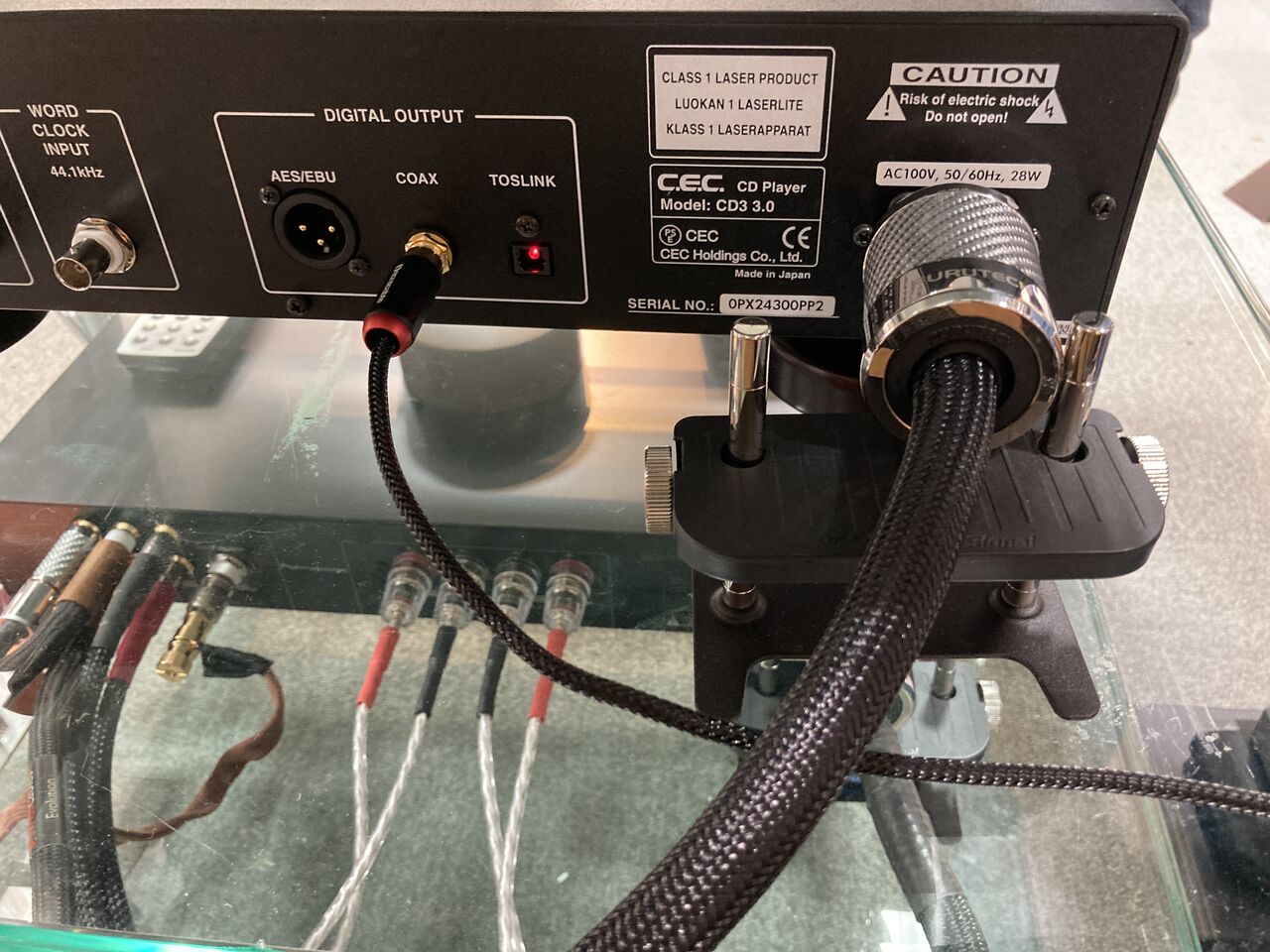 CEC CD3 3.0 デモ機入りました : オーディオユニオン お茶の水