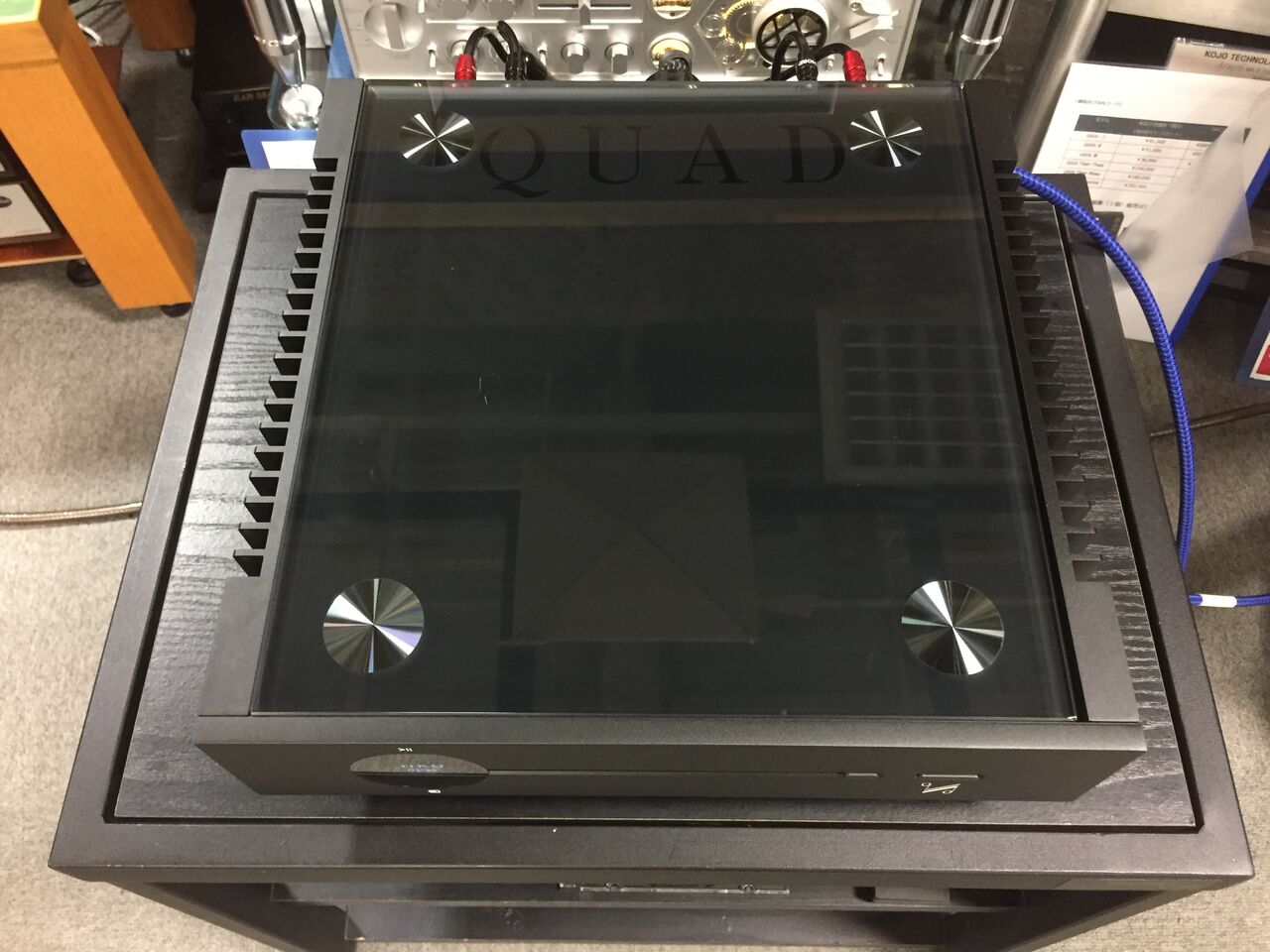 QUAD Artera Solus : オーディオユニオン お茶の水 アクセサリー館