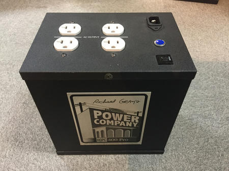 RGPC 400PRO ACエンハンサー リチャードグレイ : オーディオ RGPC 400PRO ACエンハンサー リチャードグレイ : オーディオ