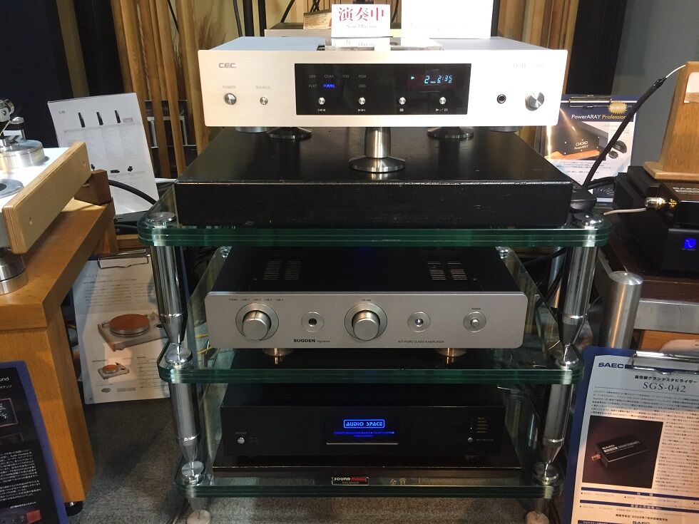 AUDIO SPACE DAC-2US : オーディオユニオン お茶の水 AUDIO SPACE DAC-2US : オーディオユニオン お茶の水
