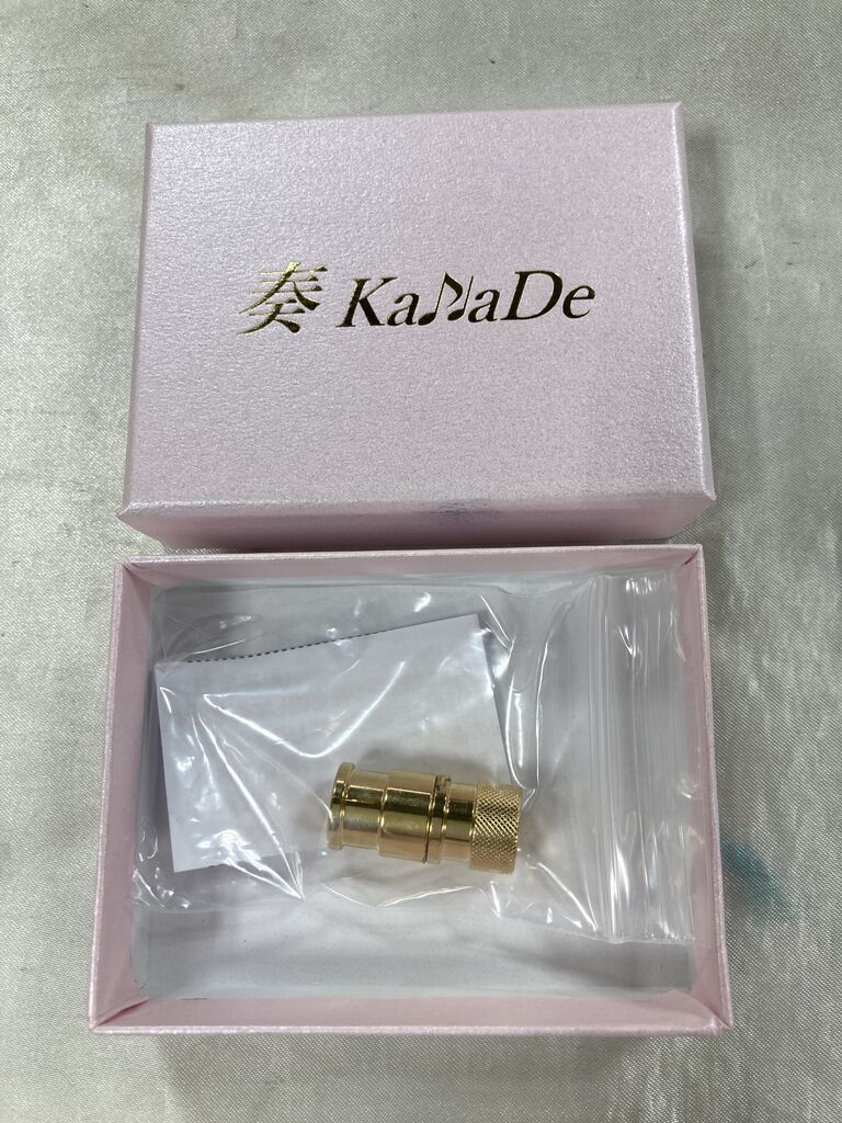 KANADE 新型空端子アースCAP : オーディオユニオン お茶の水