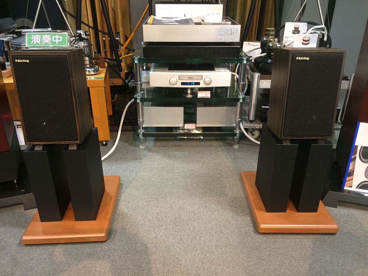 スピーカースタンド 松竹梅 HAMILEX SB944, WAKATSUKI ACOUSTIC REVIVE