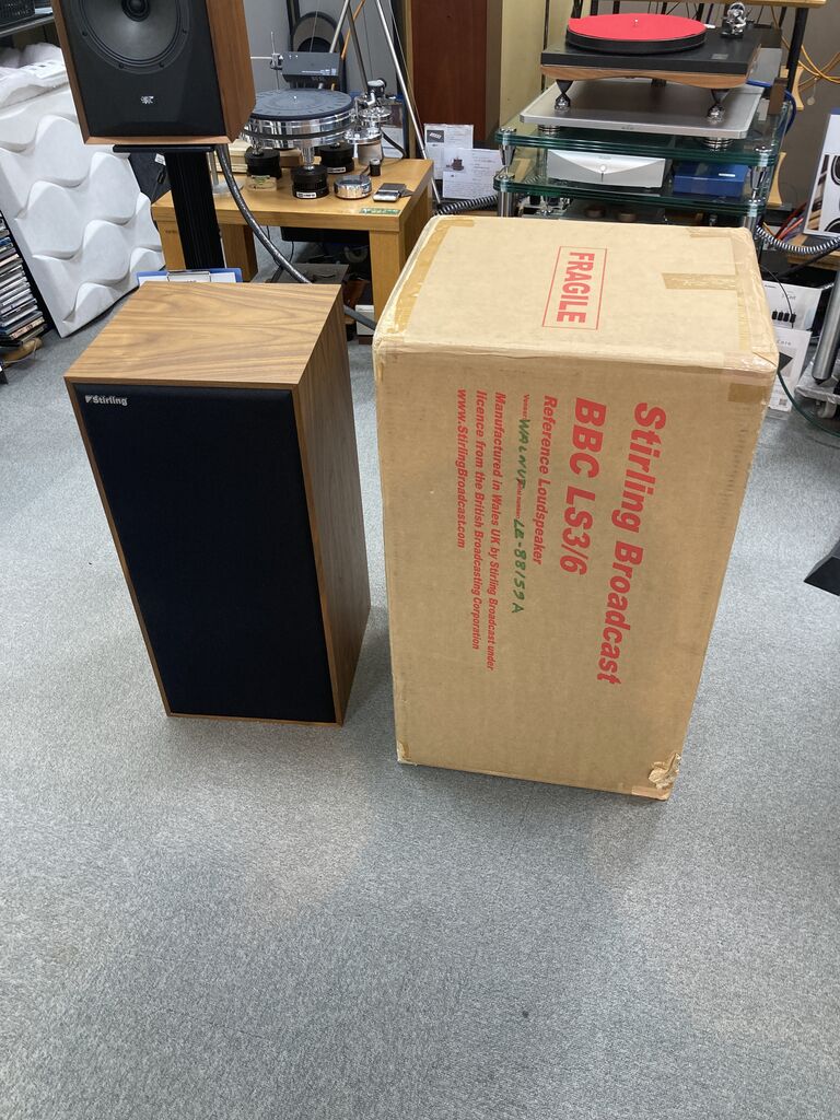 Stirling Broadcast LS3 6 店頭デモ機販売します