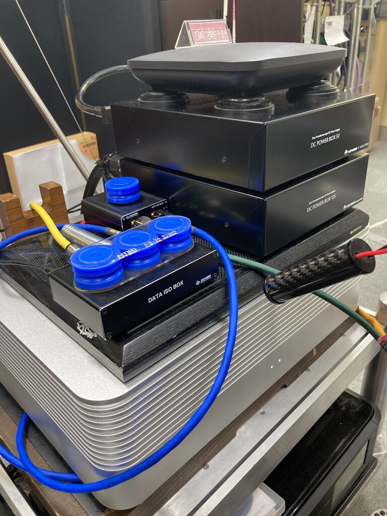 TOP WING DC POWER BOX 5V デモ機演奏 : オーディオユニオン お茶の水
