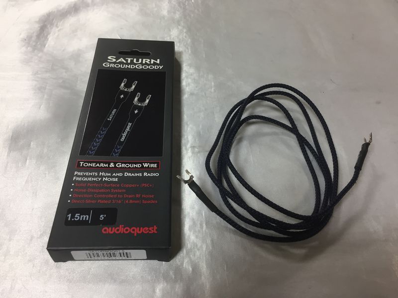 その他 AudioQuest Saturn GroundGoody Amazon.co.jp: AudioQuest Saturn Ground Goody Tonium Cable - Each