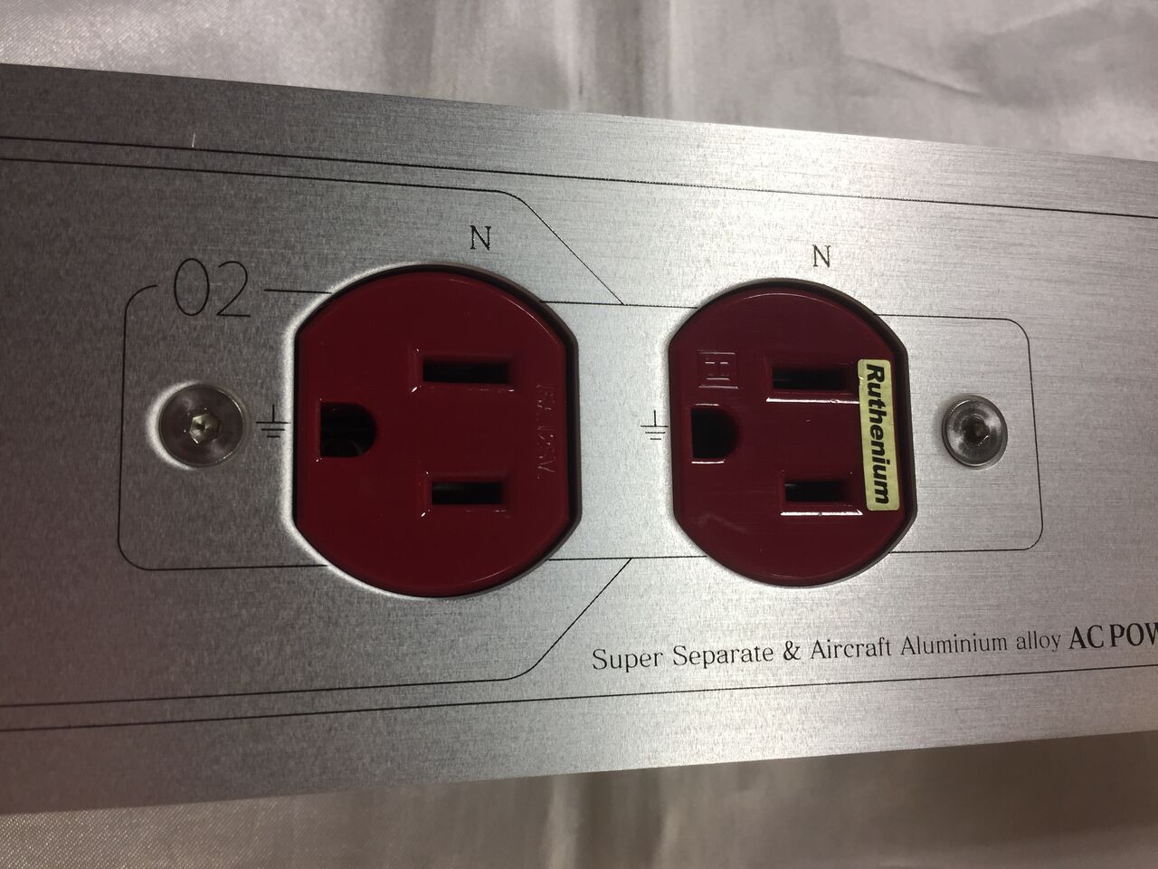 AUDIO REPLAS SAA 6SZ Mk2 RUT 電源タップ : オーディオユニオン AUDIO REPLAS SAA 6SZ Mk2 RUT 電源タップ : オーディオユニオン