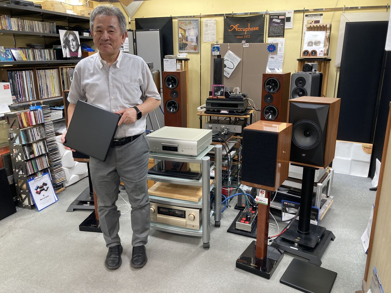 お徳！！美品　JUPITER 511ーⅡ（メンテ済）大変、良音です (^^♪ USED/TECHNO】砂原良徳がカメラマンの常磐響と組んだカット