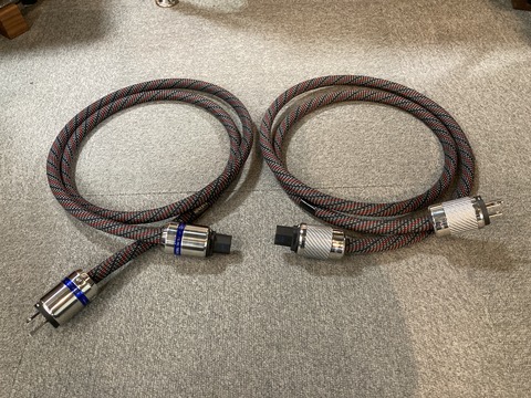 スピーカーケーブル　ケーブル工房TSUKASA　MINERVA標準モデル3mペア スピーカーケーブル MINERVA［標準モデル］ 【ケーブル工房TSUKASA】