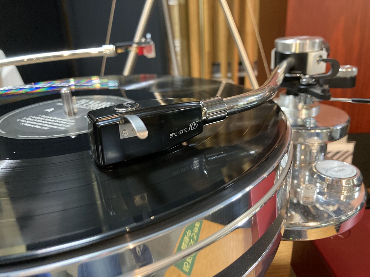 オルトフォン　spu t ORTOFON SPU GTE 105 | ソロットオーディオ専門店