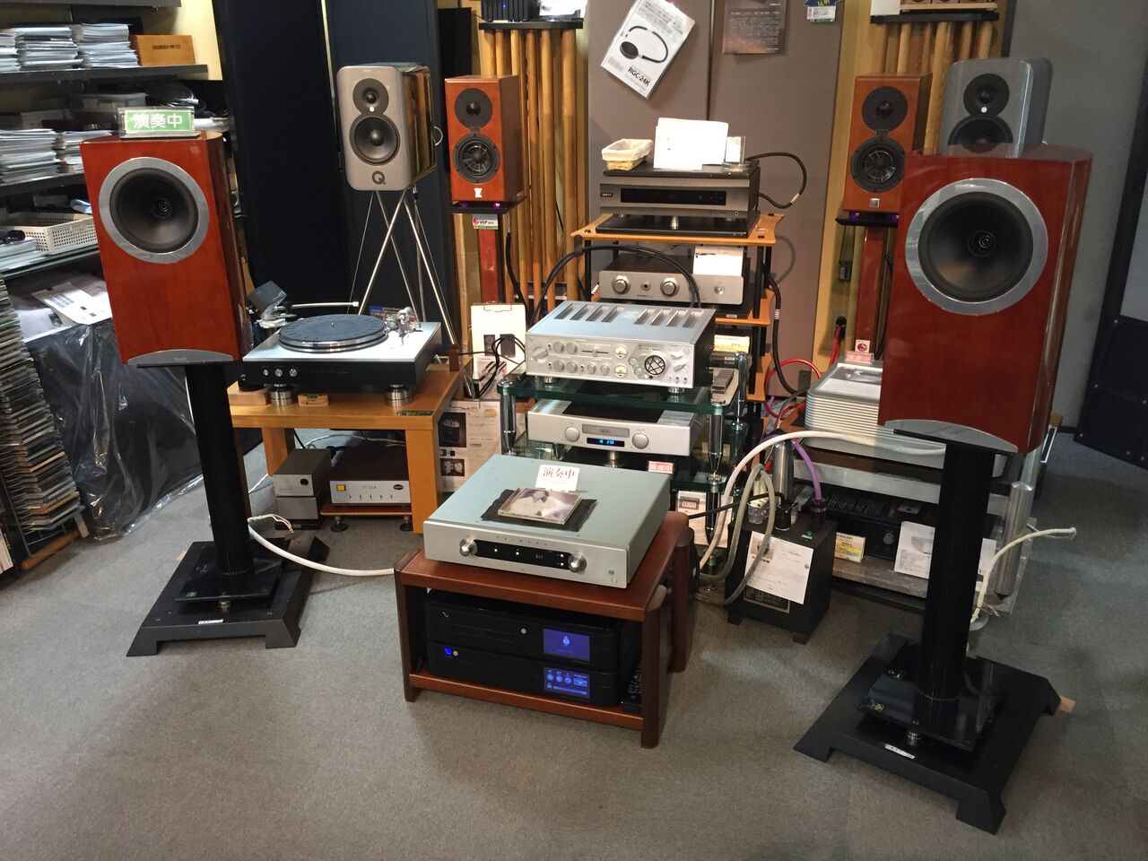 御下取製品テスト TANNOY Definition DC8 : オーディオユニオン