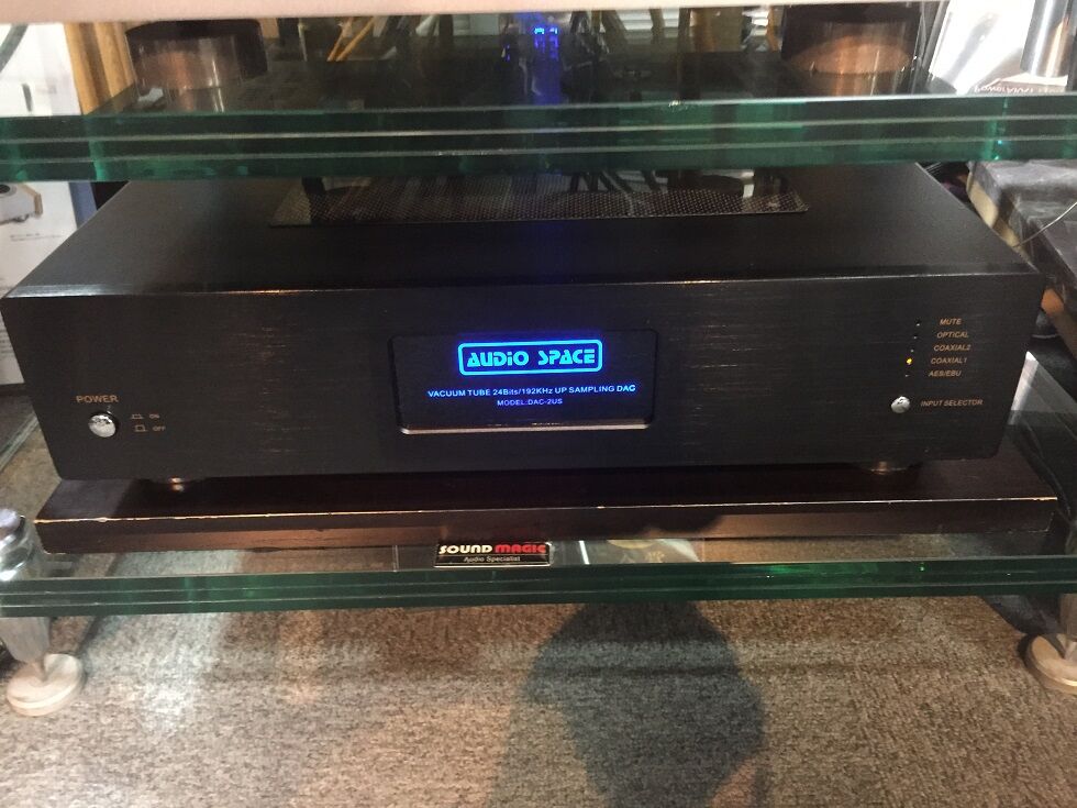 AUDIO SPACE DAC-2US : オーディオユニオン お茶の水 AUDIO SPACE DAC-2US : オーディオユニオン お茶の水