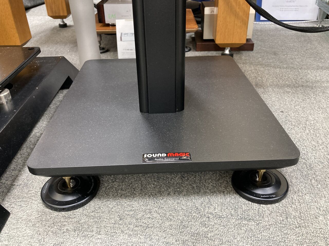 SOUND MAGIC サウンドマジック PT04BB 4段オーディオラック 【中古美品