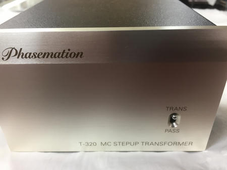 フェーズメーション MCカートリッジ用昇圧トランス T-320 T-320