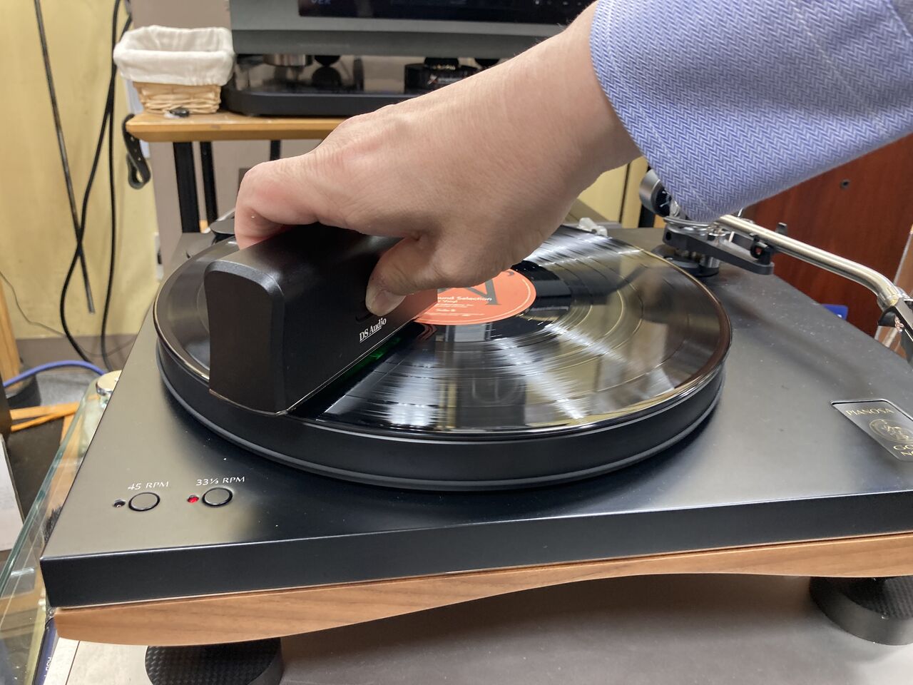DSオーディオ クリーニングブラシ「SC-001」 : オーディオユニオン