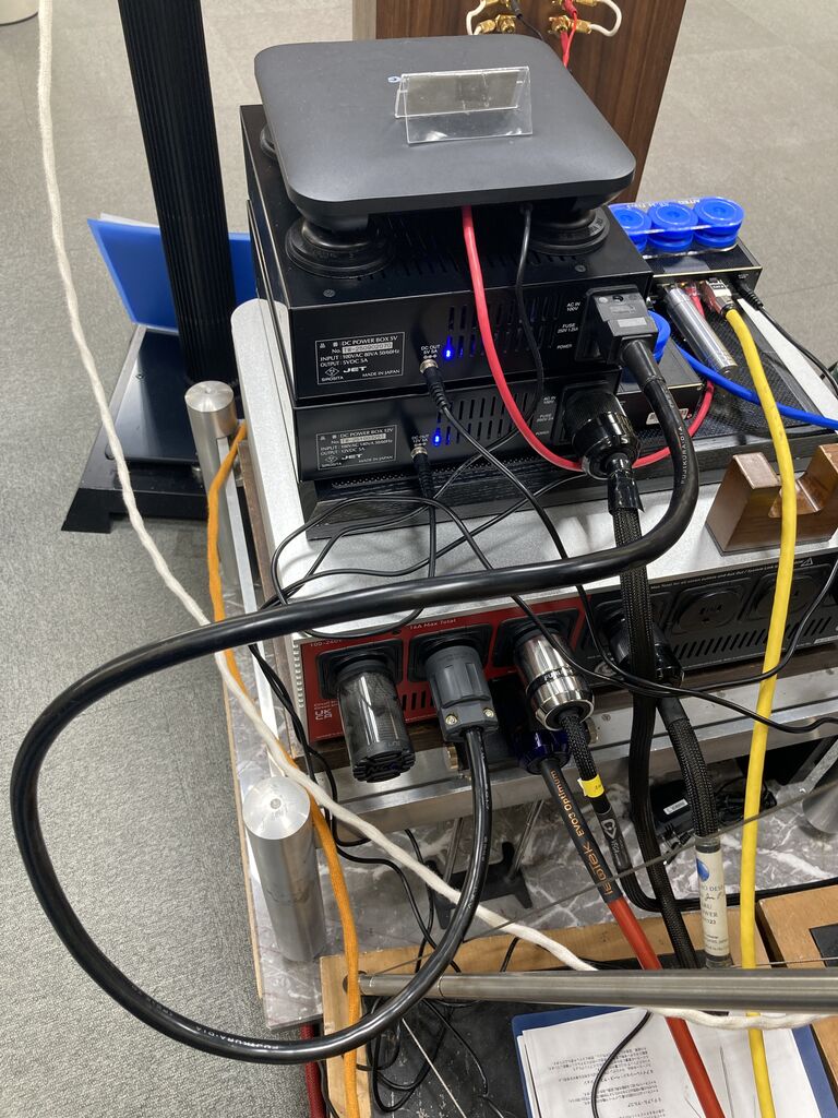 TOP WING DC POWER BOX 5V デモ機演奏 : オーディオユニオン お茶の水