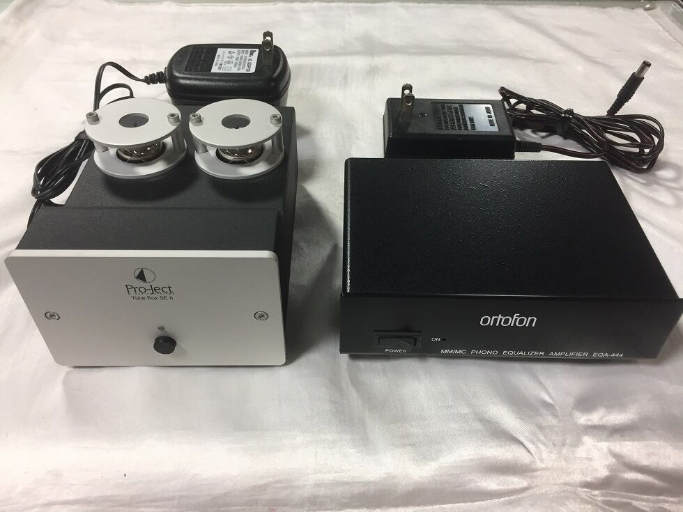 Pro-Ject Tube Box SE2 : オーディオユニオン お茶の水 Pro-Ject Tube Box SE2 : オーディオユニオン お茶の水