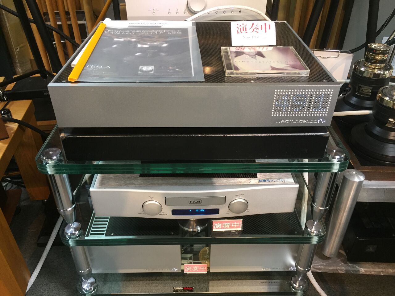 スピーカースタンド 松竹梅 HAMILEX SB944, WAKATSUKI ACOUSTIC スピーカースタンド 松竹梅 HAMILEX SB944, WAKATSUKI ACOUSTIC