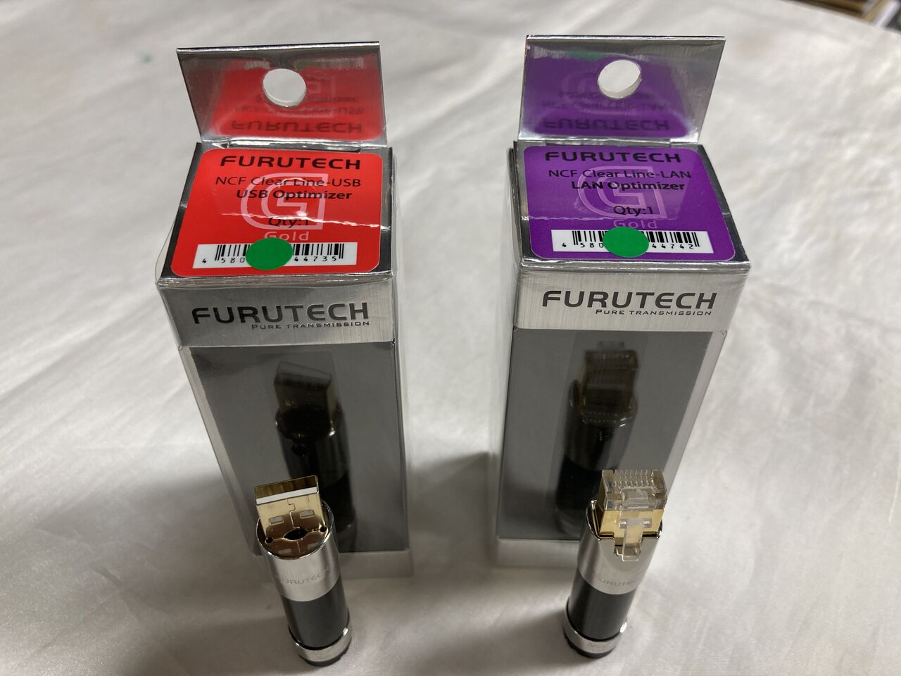 FURUTECH NCF Clear Line-USB, Line-LAN 発売 : オーディオ FURUTECH NCF Clear Line-USB, Line-LAN 発売 : オーディオ