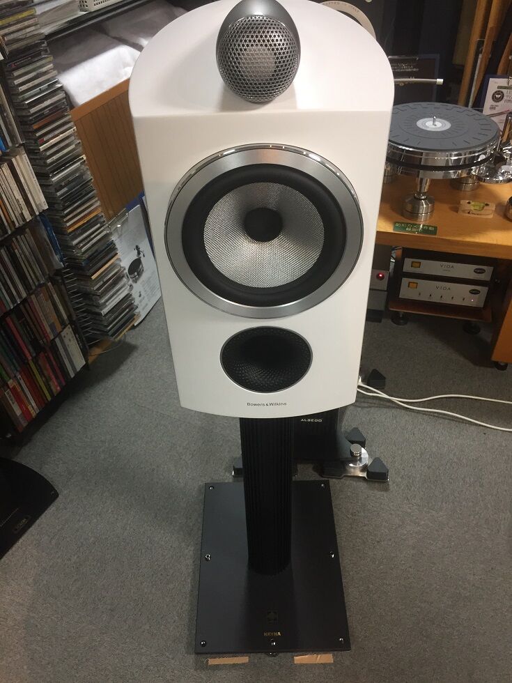 B＆W 805 D3 スタンド比較試聴 : オーディオユニオン お茶の水