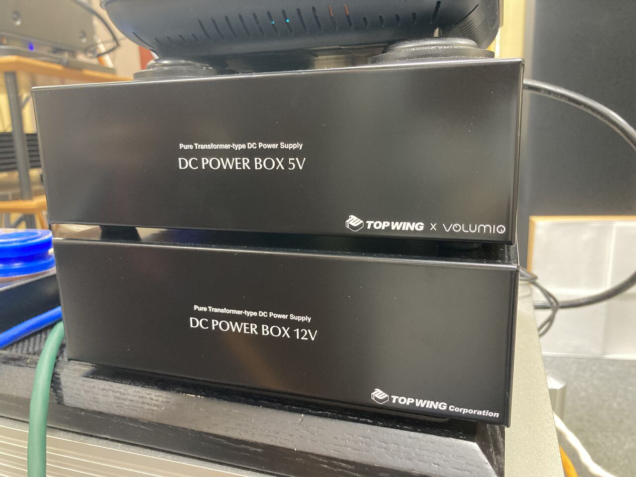 TOP WING DC POWER BOX 5V デモ機演奏 : オーディオユニオン お茶の水 