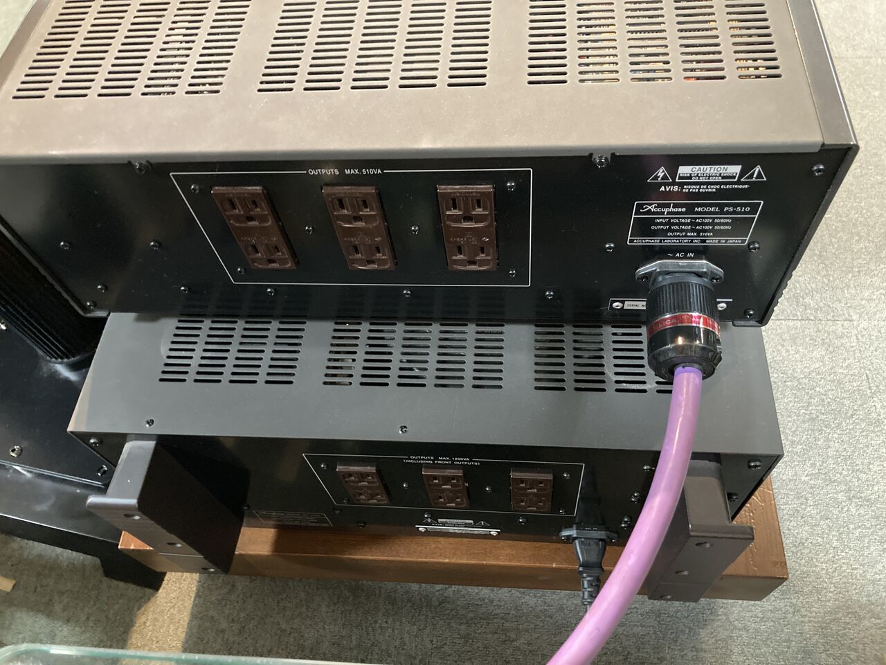 Accuphsse PS-510, 1210 中古比較試聴① : オーディオユニオン Accuphsse PS-510, 1210 中古比較試聴① : オーディオユニオン