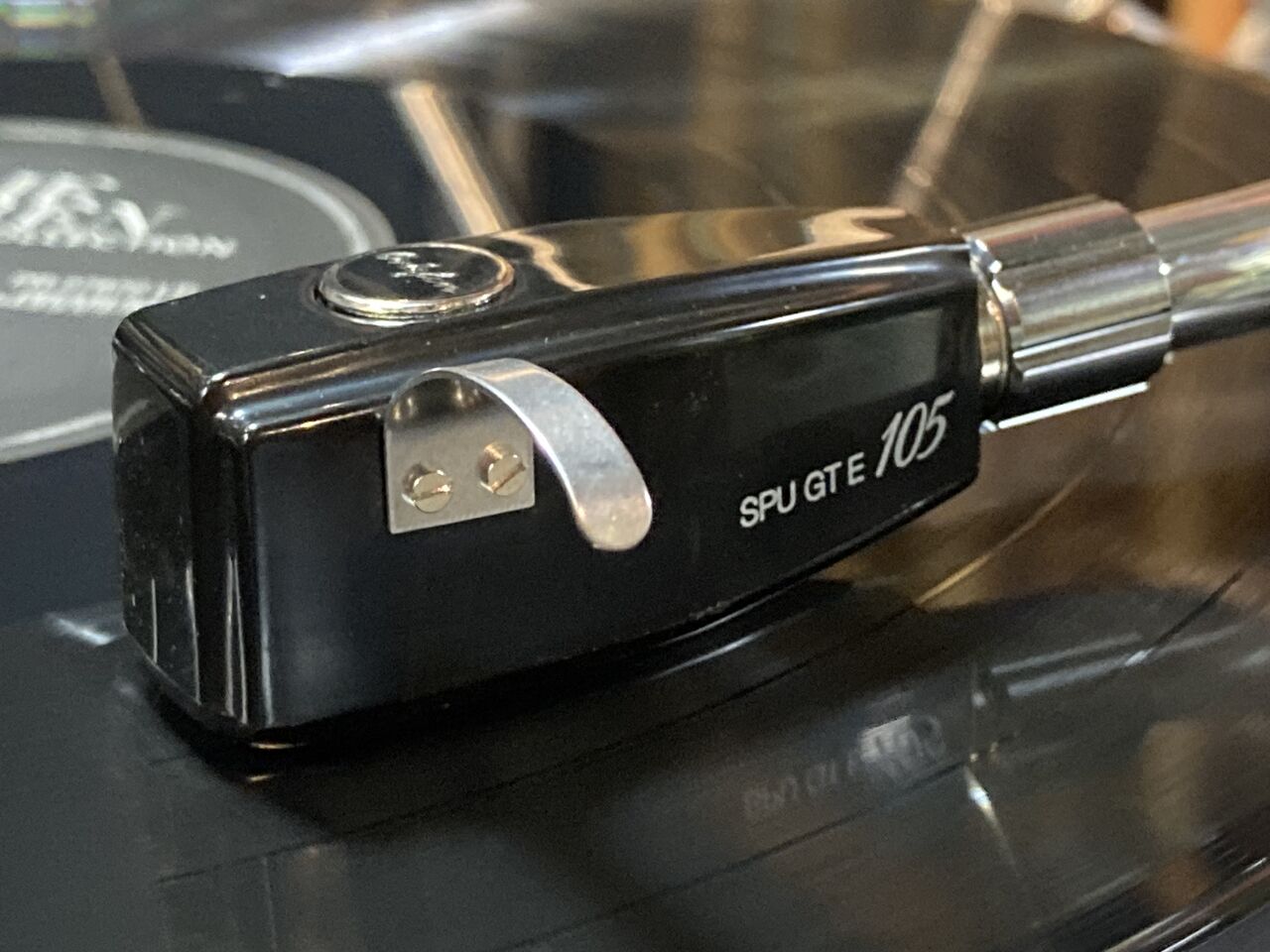 ortofon SPU GTE 105 デモ機借りました オルトフォン : オーディオ