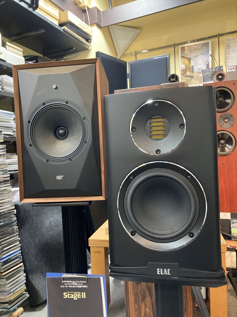 ELAC CARINA BS243.4 : オーディオユニオン お茶の水 アクセサリー館