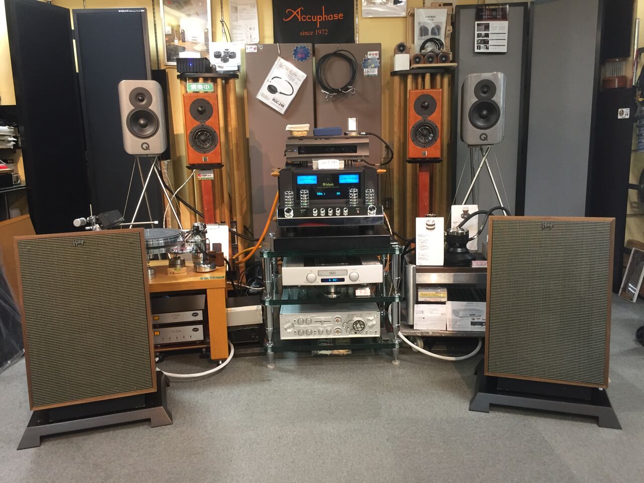 Klipsch HERESY IV入りました クリプシュ : オーディオユニオン Klipsch HERESY IV入りました クリプシュ : オーディオユニオン