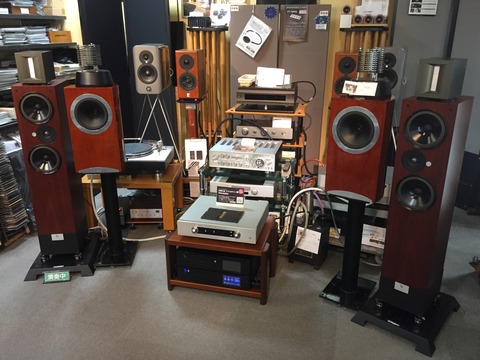 GEM TS-208 Reference P.S.C Ver.5 リボンツイーター : オーディオ