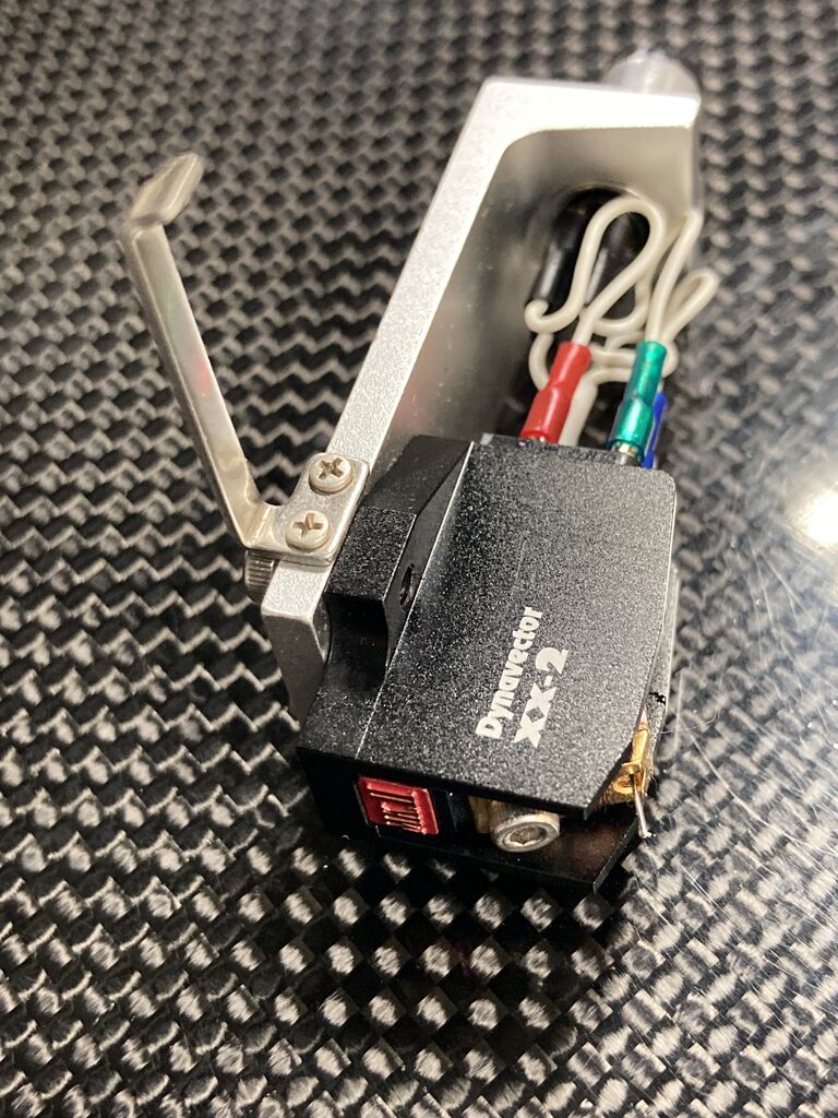 Dynavector SSP-5 オーディオテクニカ【中古品】 Dynavector ダイナベクター DV 20X2A MCステレオカートリッジ 日本製