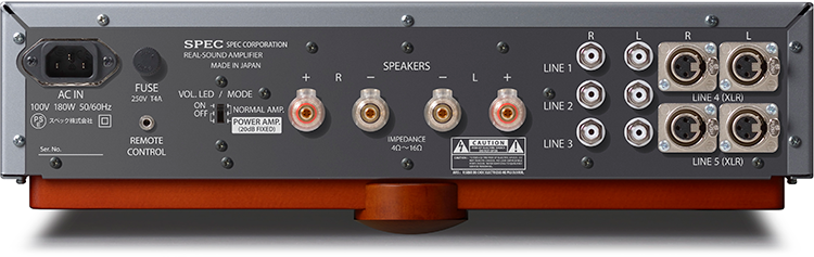 SPEC RSA-M88 : オーディオユニオン お茶の水 アクセサリー館 Information