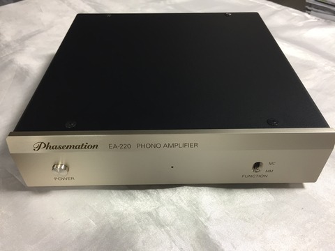 【極美品】Phasemation EA-200 フォノアンプ 元箱・付属品完備 極美品】Phasemation EA-200 フォノアンプ 元箱・付属品完備 極