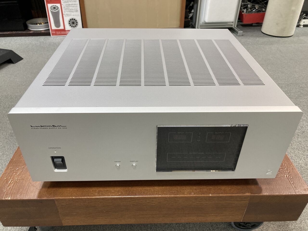 ラックスマン クリーン電源システム「ES-1200」中古入荷 : オーディオ