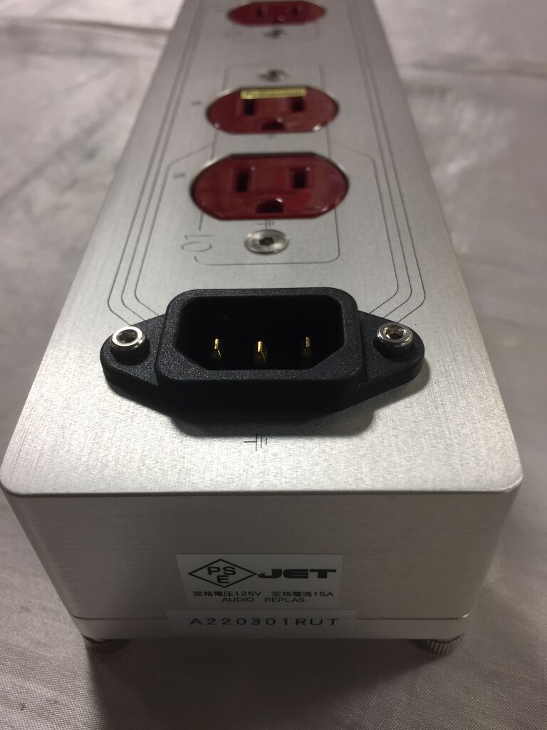 AUDIO REPLAS SAA 6SZ Mk2 RUT 電源タップ : オーディオユニオン AUDIO REPLAS SAA 6SZ Mk2 RUT 電源タップ : オーディオユニオン