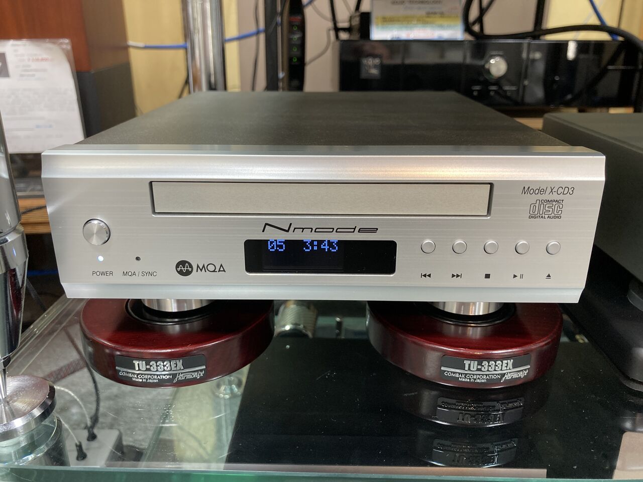 Nmode X-pm5/X-CD3 デモ機 : オーディオユニオン お茶の水