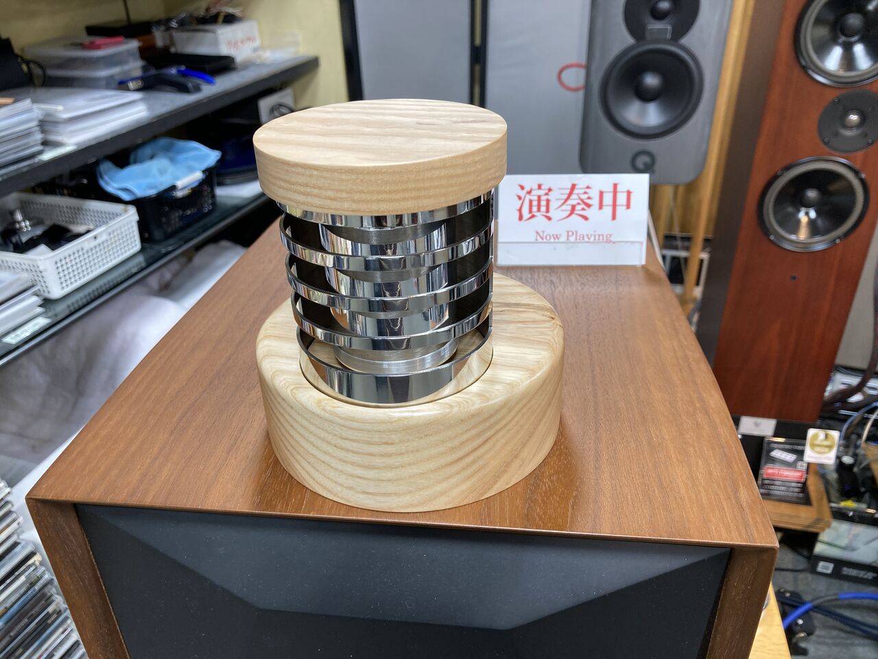 KITHIT HIT-STFmkⅡ デモ機導入 : オーディオユニオン お茶の水