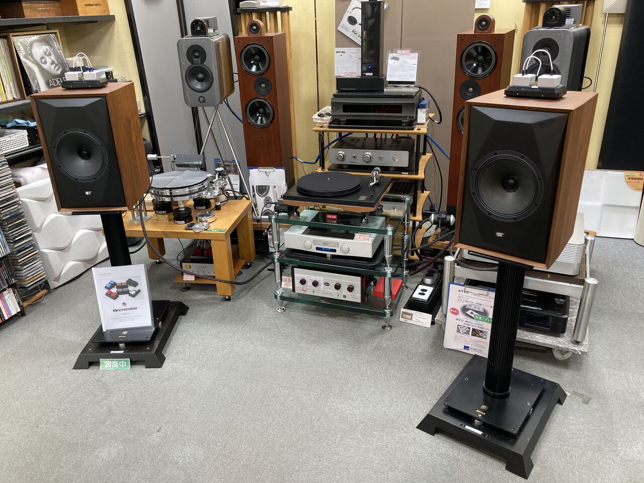 INCRECABLE iEARTH 試聴しました : オーディオユニオン お茶の水