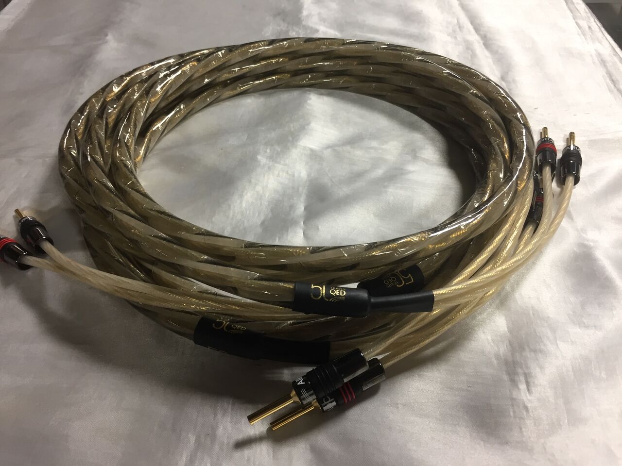 QED REFERENCE GOLDEN ANNIVERSARY XT : オーディオユニオン QED REFERENCE GOLDEN ANNIVERSARY XT : オーディオユニオン