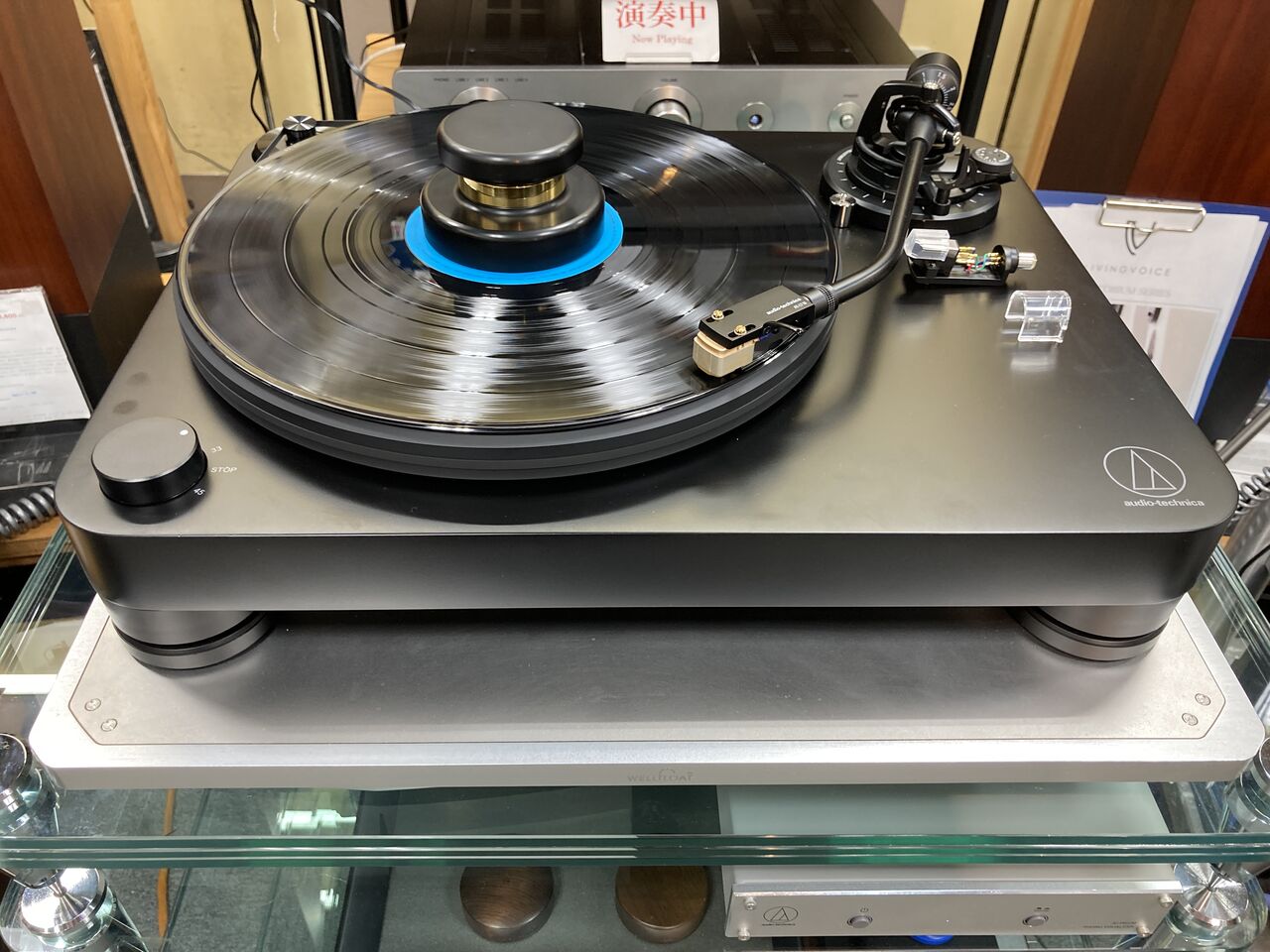 AT-LP7X 色々試しました : オーディオユニオン お茶の水 アクセサリー