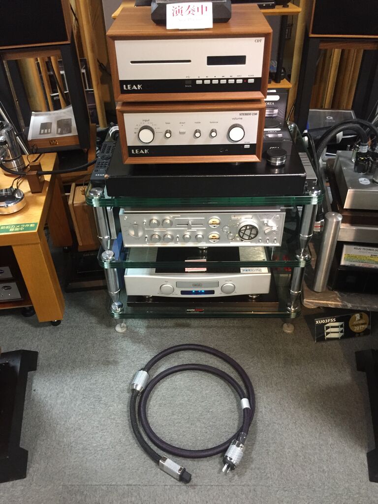 プリメインアンプ Leak audio stereo 230 新品未使用未開封品 プリメインアンプ Leak audio stereo 230 新品未使用未開封品
