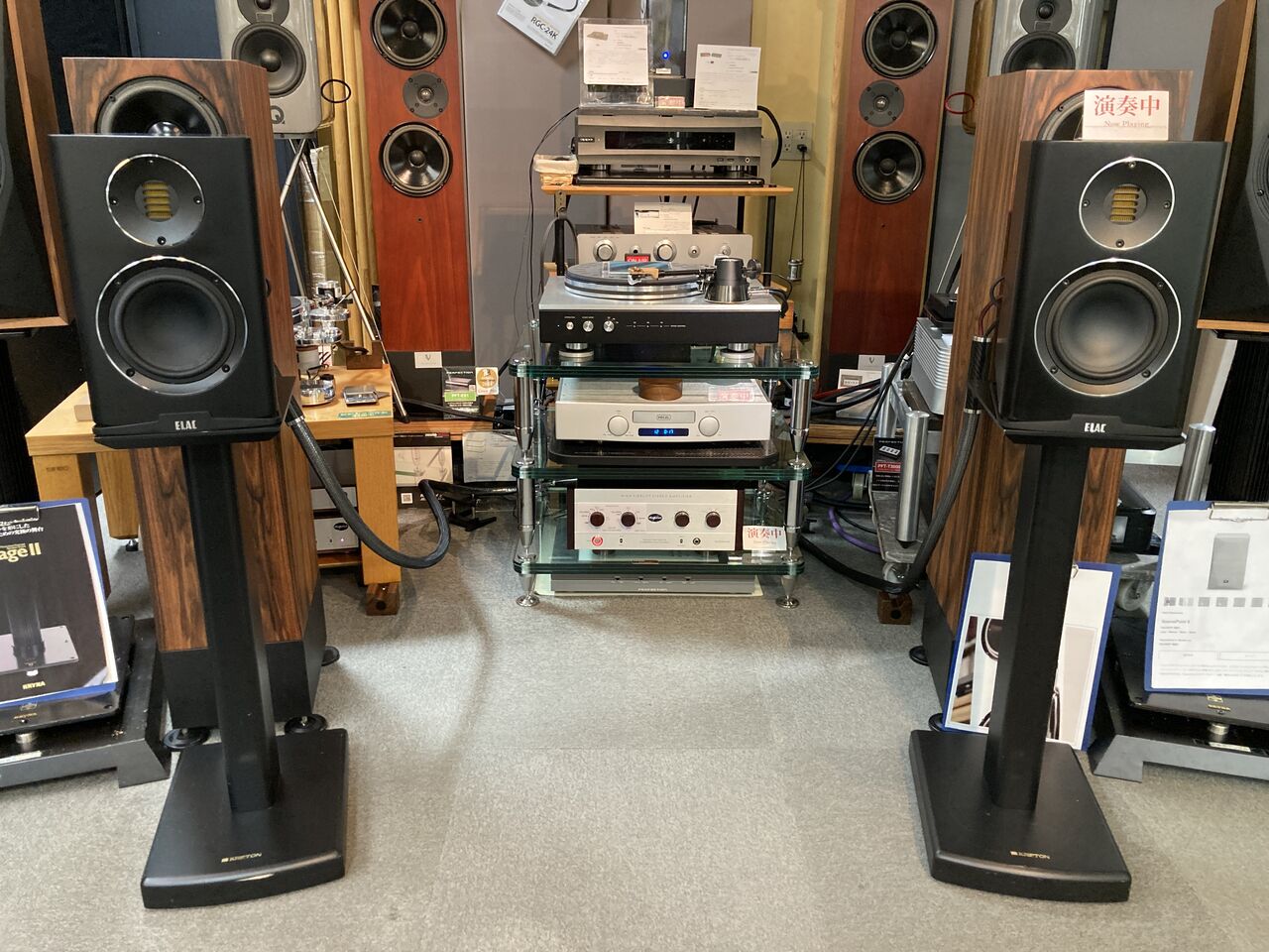 ELAC CARINA BS243.4 : オーディオユニオン お茶の水
